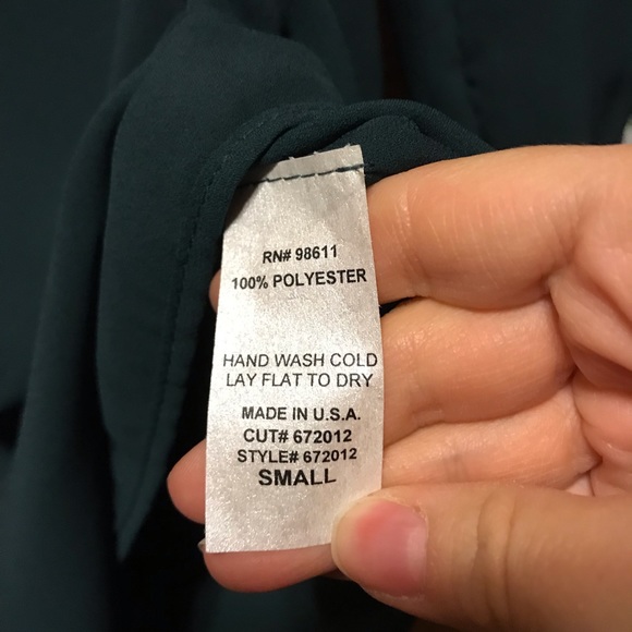 Green Sheath Dress - Picture 7 of 7